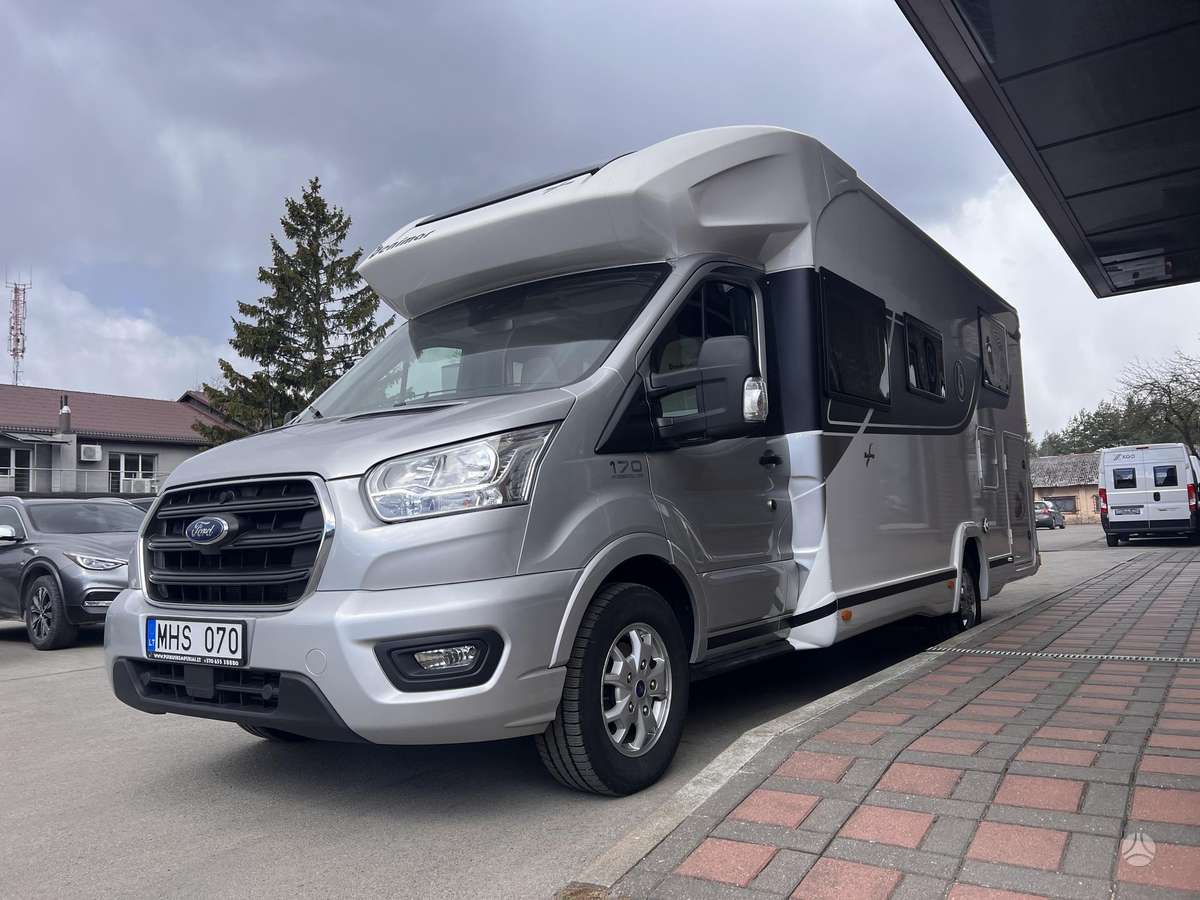 Benimar TESSORO 468, campers