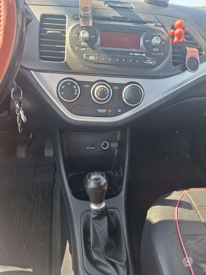 Kia Picanto, 1.0 l., hatchback