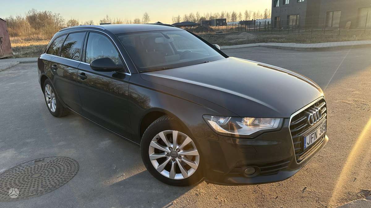 Audi A6, 2.0 l., Универсал