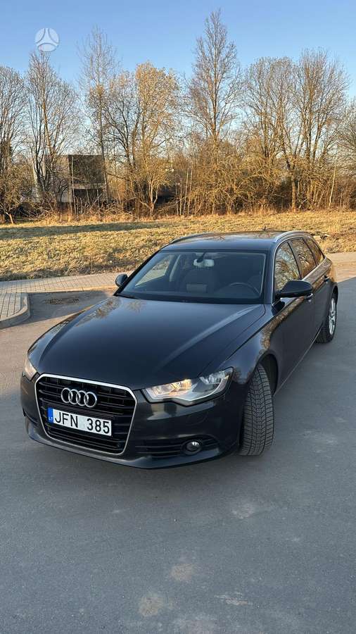 Audi A6, 2.0 l., wagon