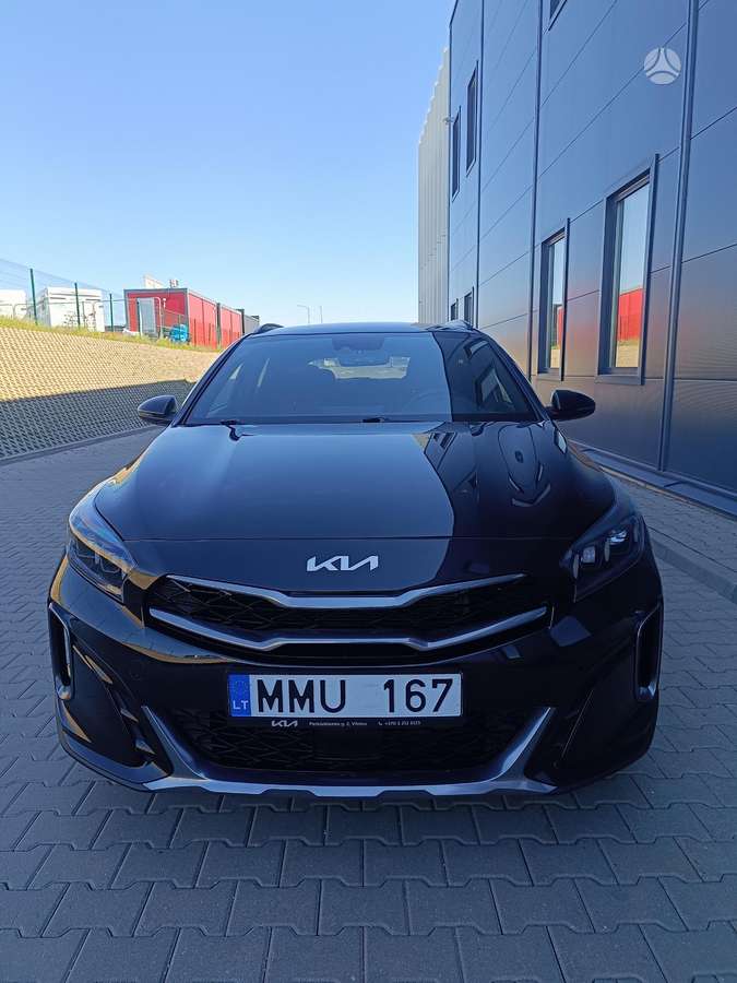 Kia XCeed, 1.5 l., Хэтчбек
