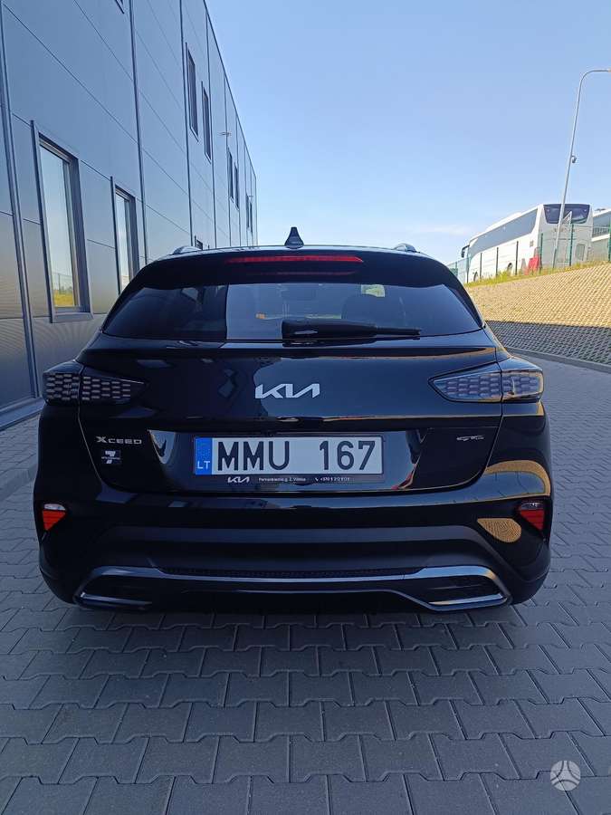 Kia XCeed, 1.5 l., Хэтчбек