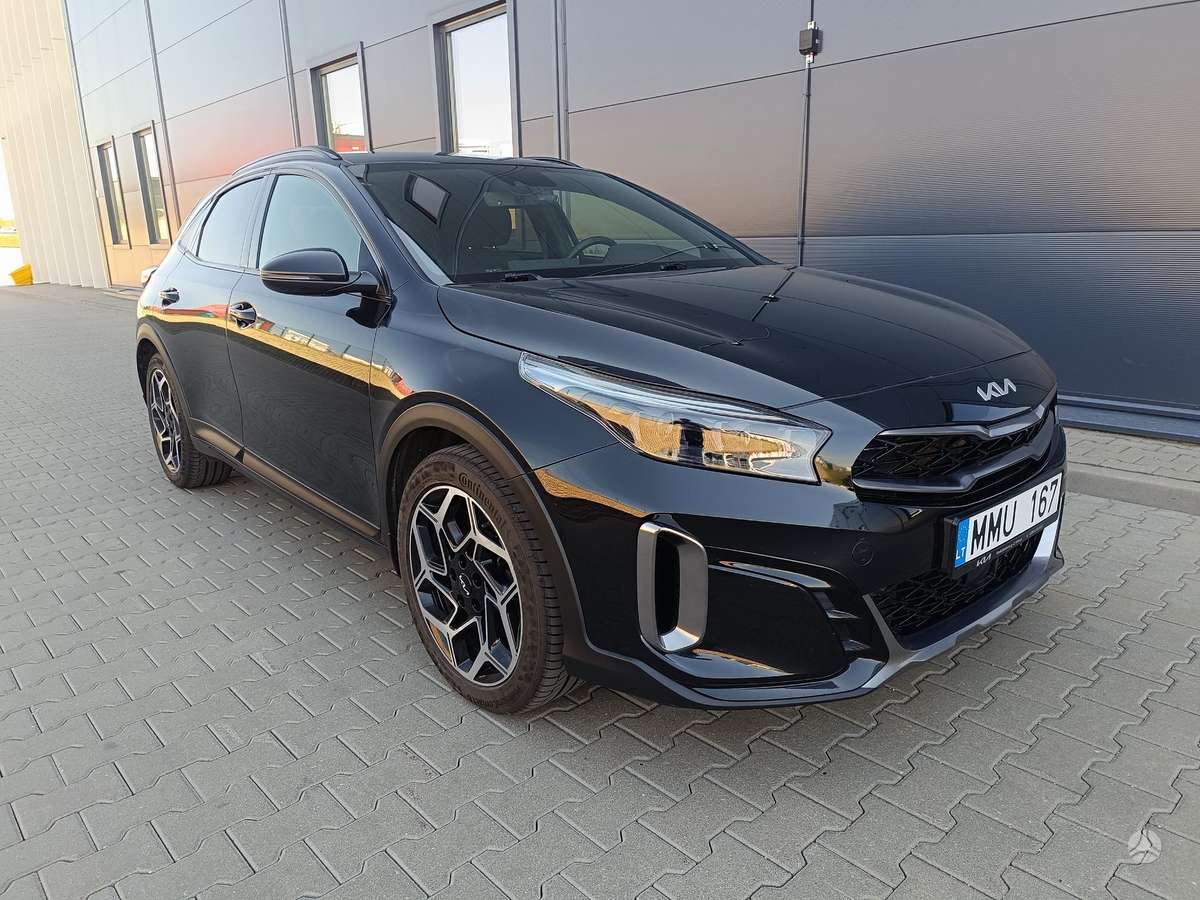 Kia XCeed, 1.5 l., Хэтчбек