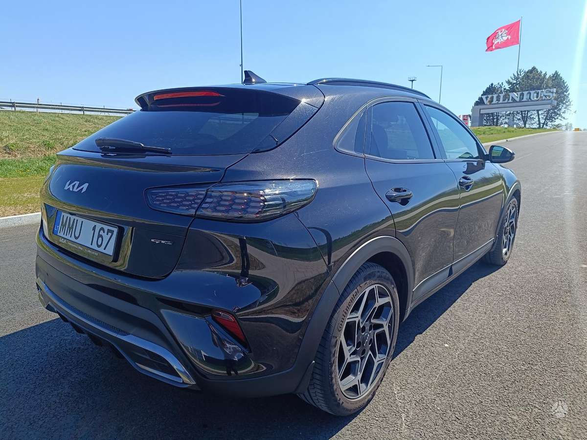 Kia XCeed, 1.5 l., Хэтчбек