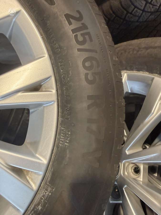 Ronal Tiguan, light alloy, R17