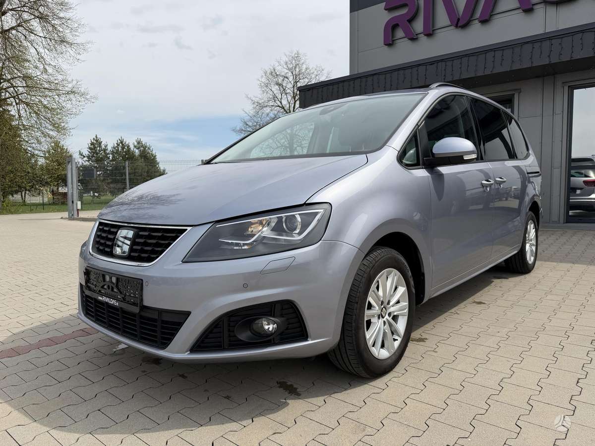 Seat Alhambra, 2.0 l., Минивэн