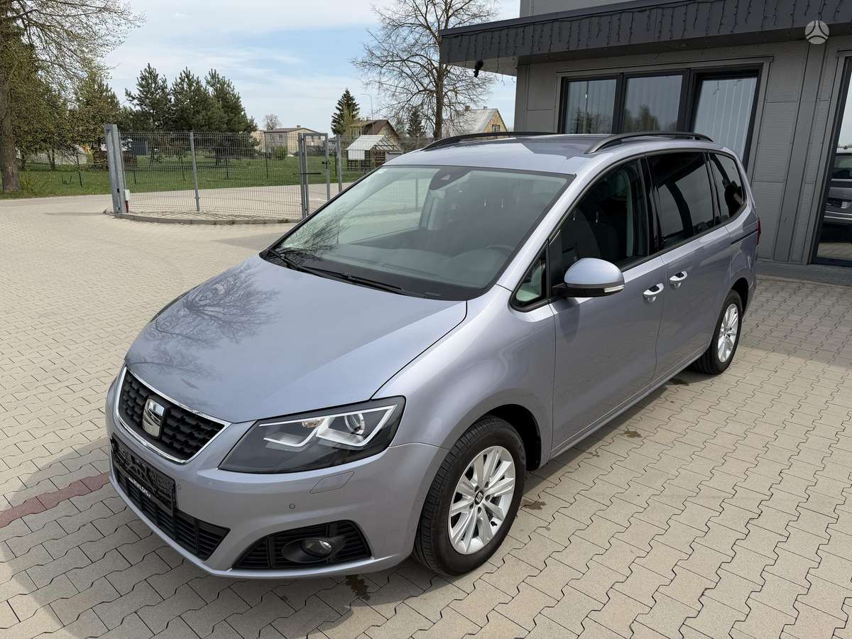 Seat Alhambra, 2.0 l., Минивэн