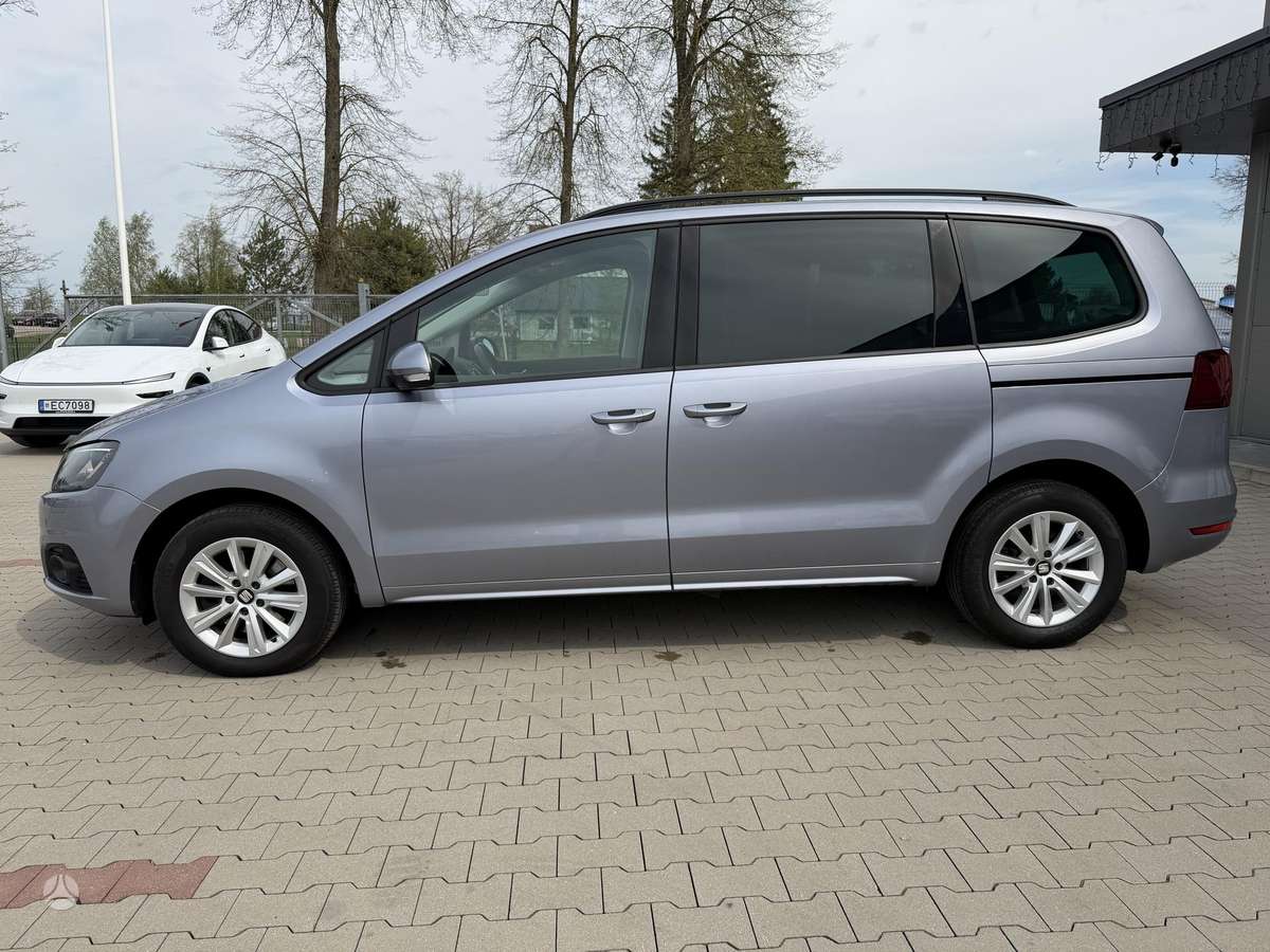 Seat Alhambra, 2.0 l., Минивэн