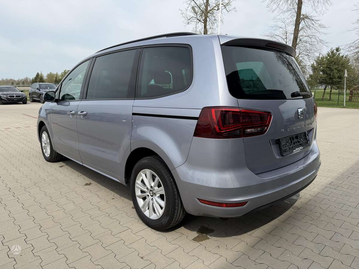 Seat Alhambra, 2.0 l., Минивэн