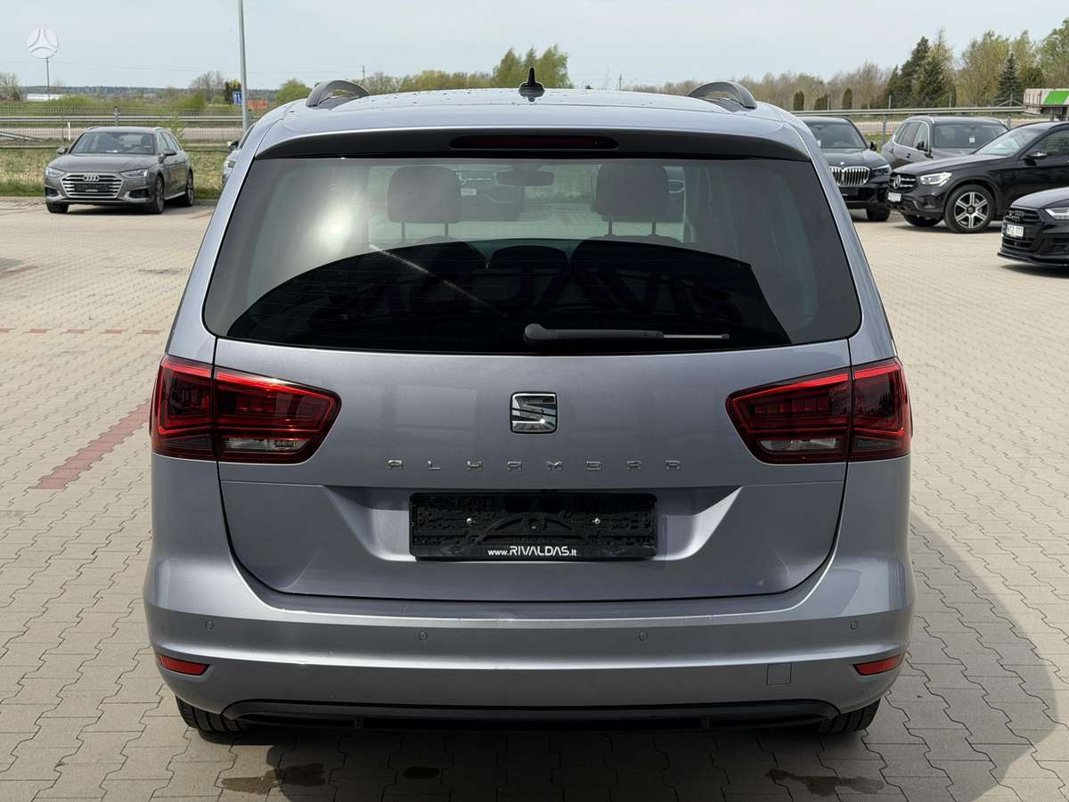 Seat Alhambra, 2.0 l., Минивэн