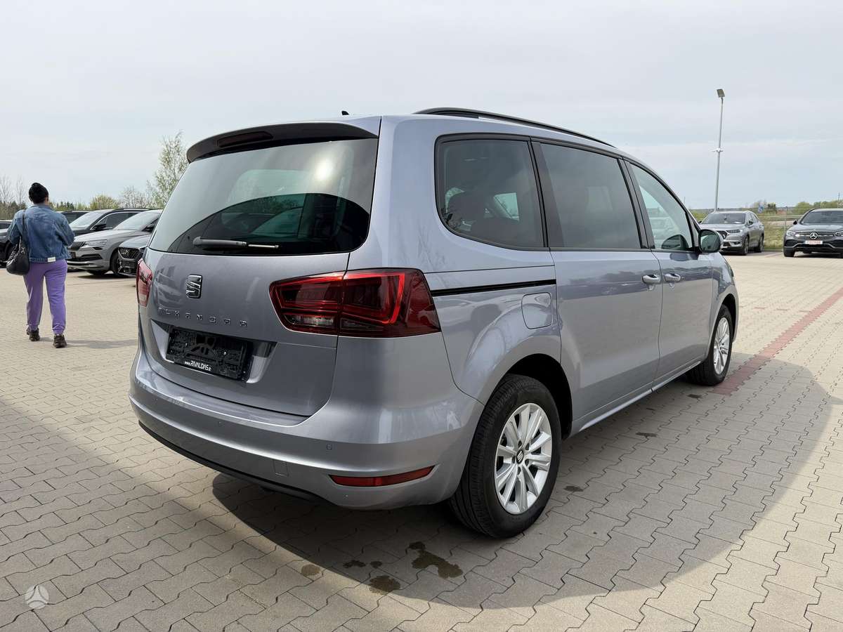 Seat Alhambra, 2.0 l., Минивэн