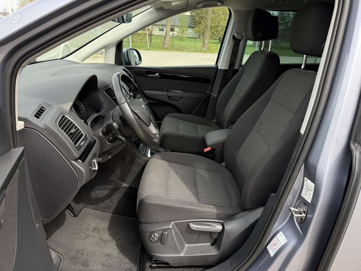 Seat Alhambra, 2.0 l., Минивэн