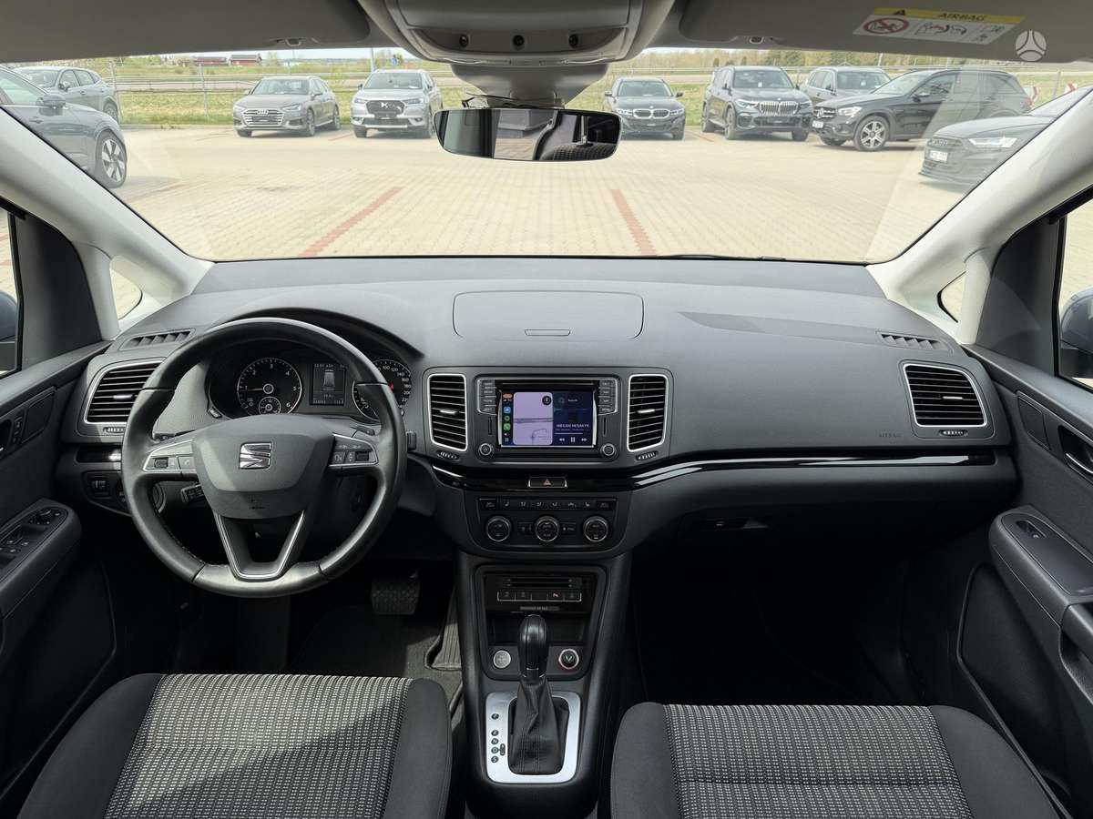 Seat Alhambra, 2.0 l., Минивэн