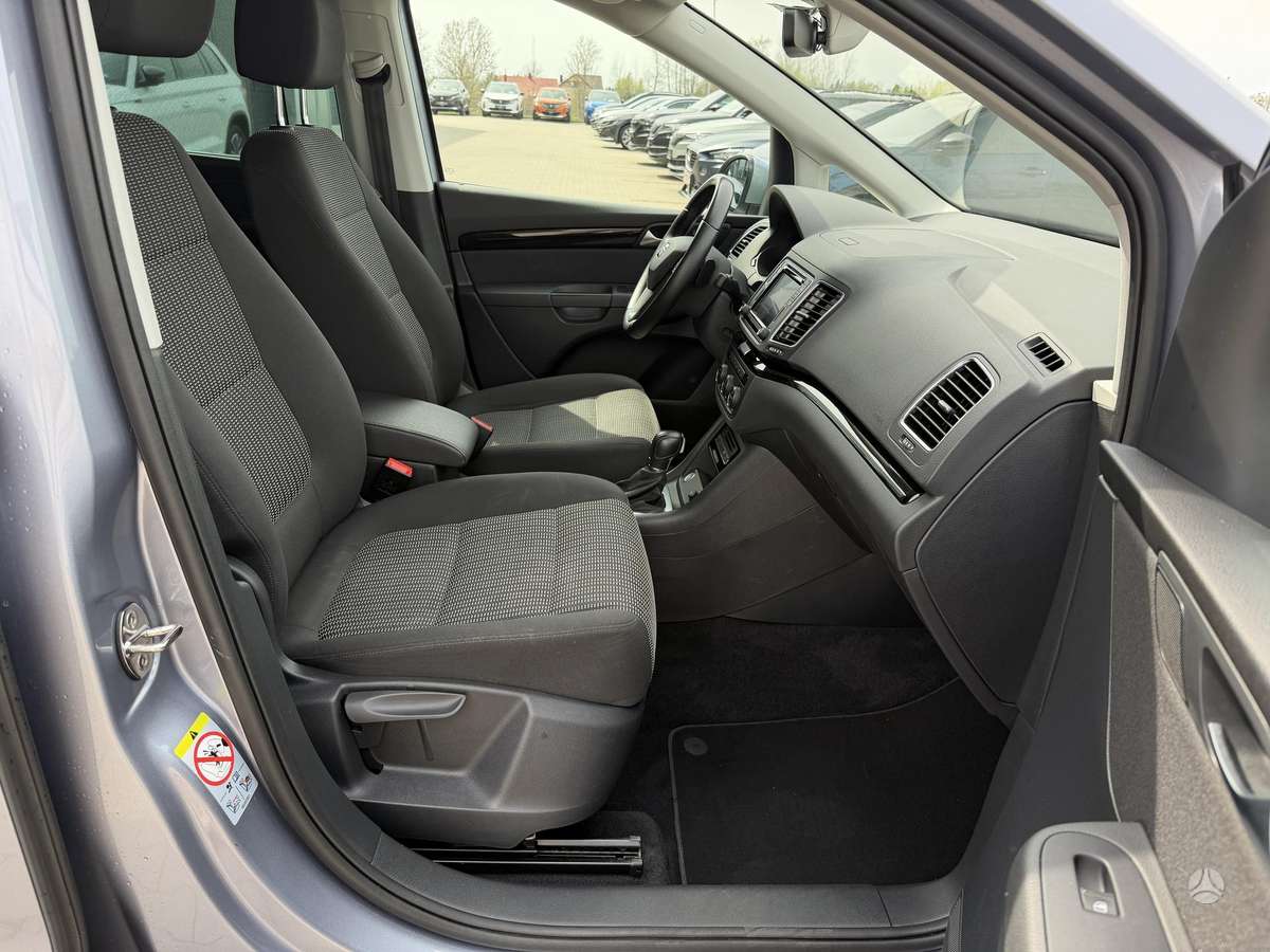 Seat Alhambra, 2.0 l., Минивэн