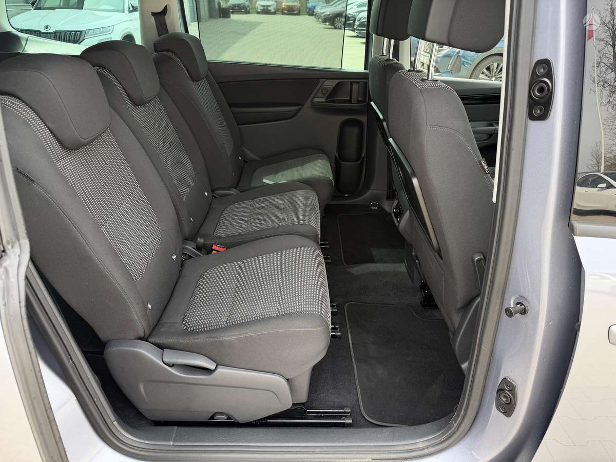 Seat Alhambra, 2.0 l., Минивэн