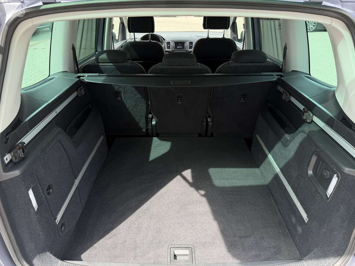 Seat Alhambra, 2.0 l., Минивэн