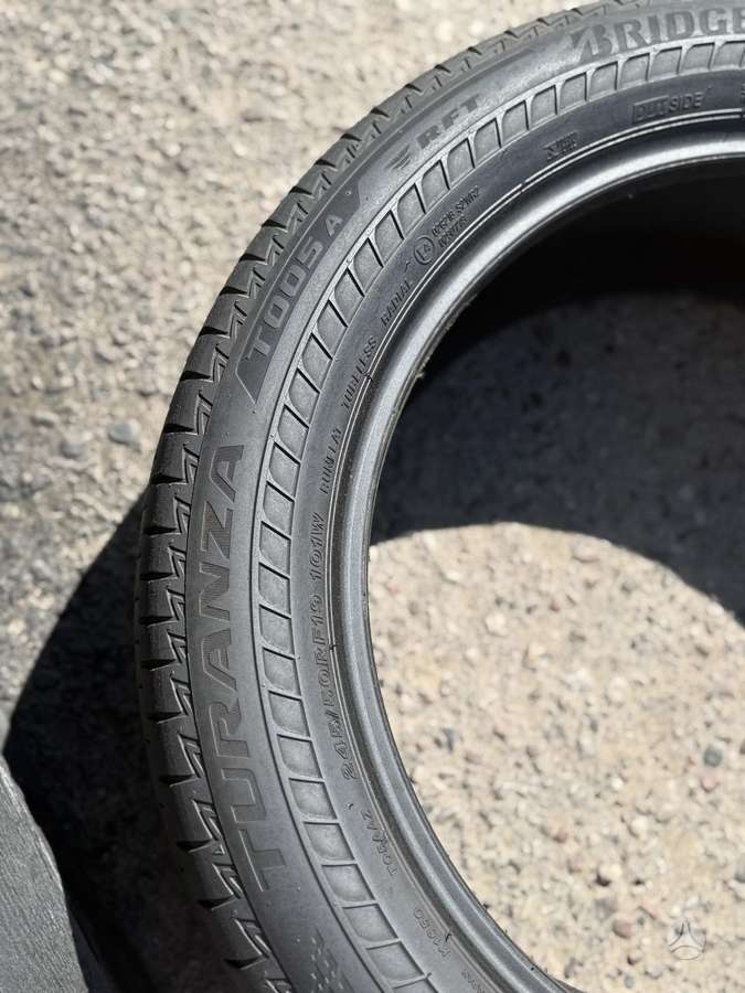 Bridgestone Turanza T005A, летние 245/50 R19