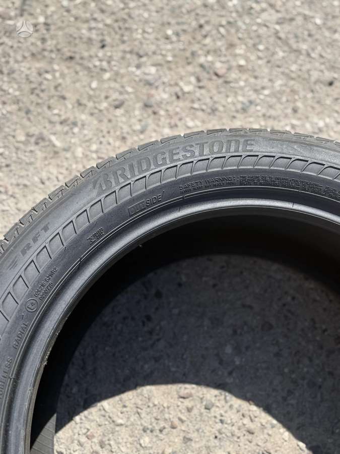 Bridgestone Turanza T005A, летние 245/50 R19