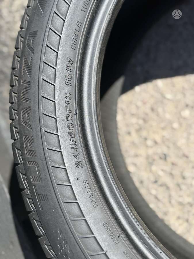 Bridgestone Turanza T005A, летние 245/50 R19