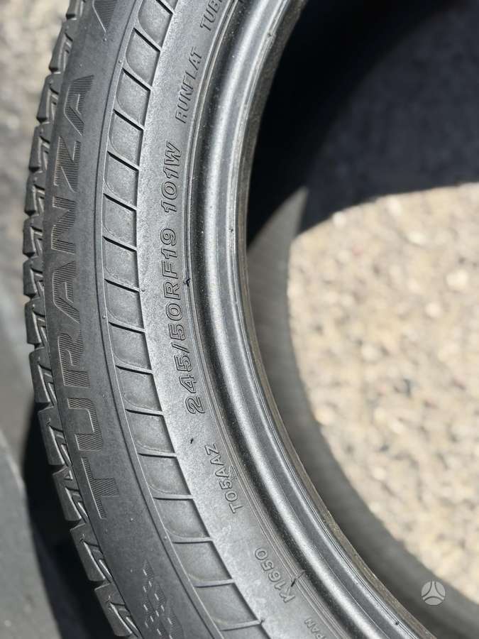 Bridgestone Turanza T005A, summer 245/50 R19