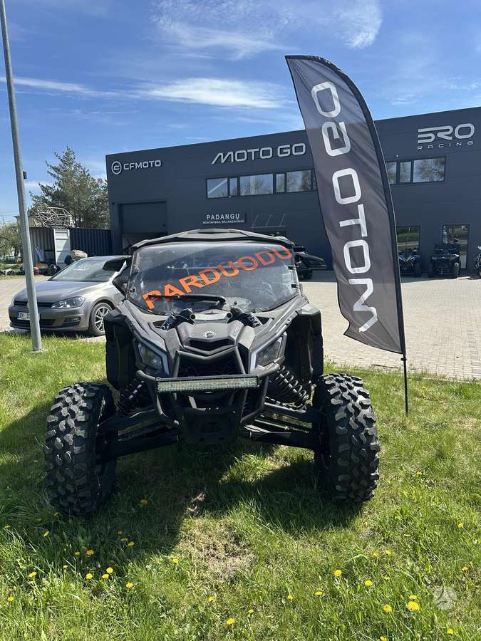 Can-Am Maverick 900cc, atv / quad