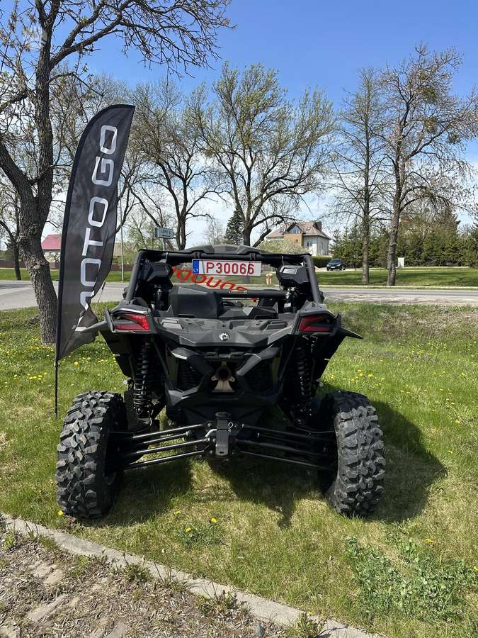 Can-Am Maverick 900cc, квадроциклы