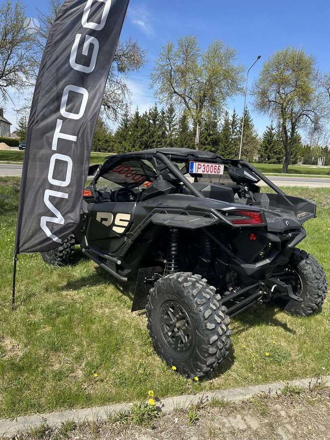 Can-Am Maverick 900cc, квадроциклы