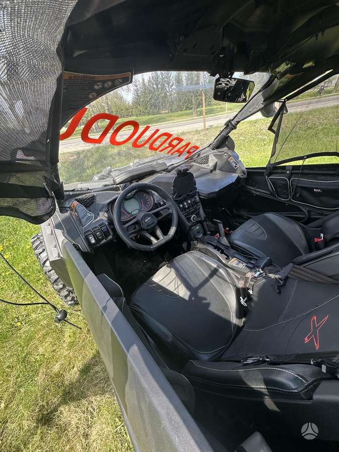 Can-Am Maverick 900cc, atv / quad