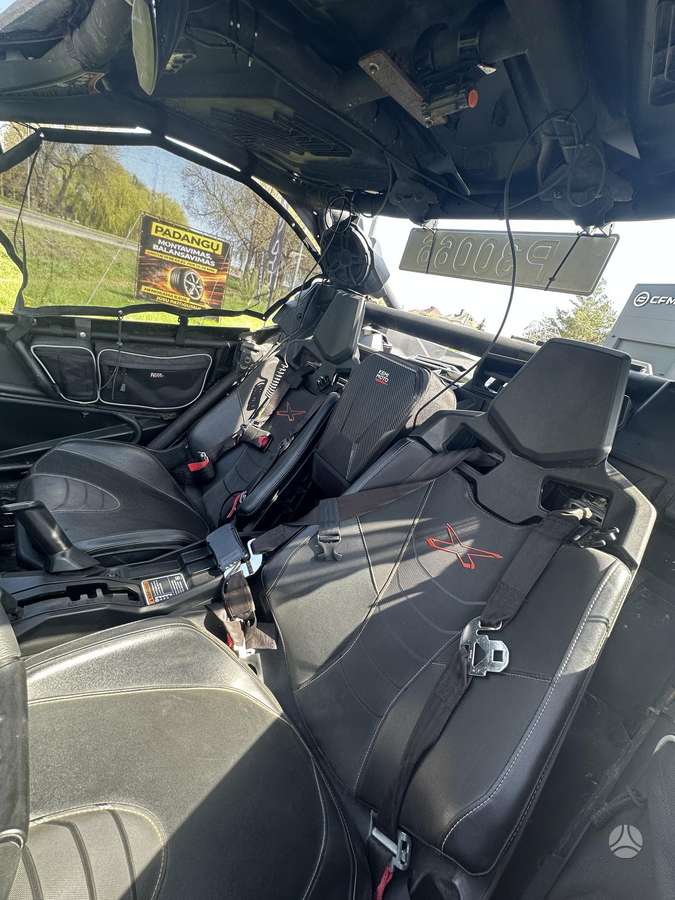 Can-Am Maverick 900cc, atv / quad