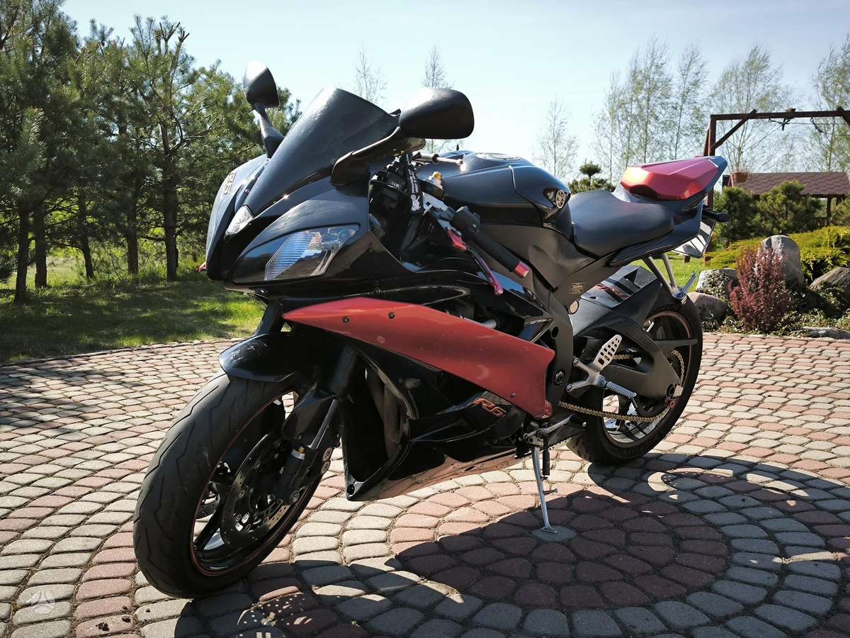 Yamaha R6 599cc, спортбайки / superbikes