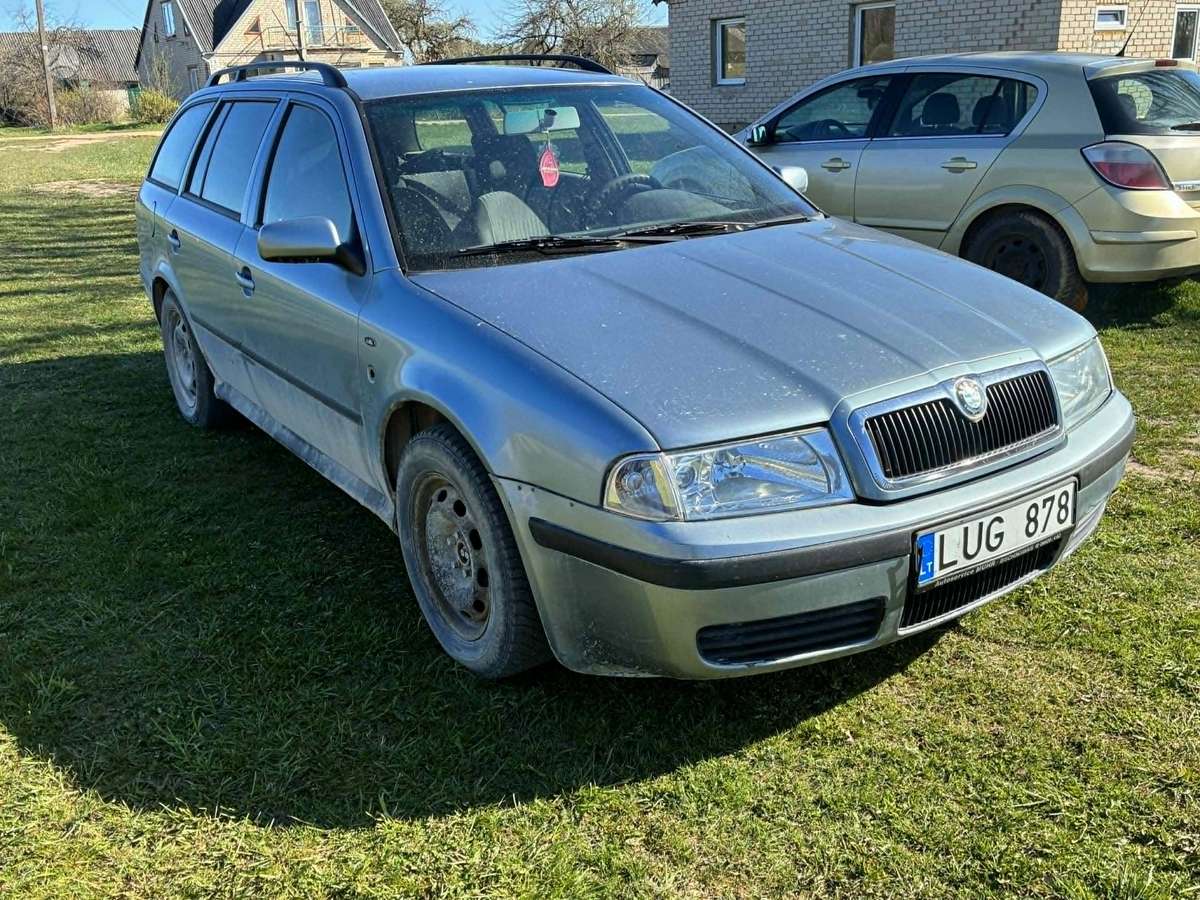 Skoda Octavia, universalas