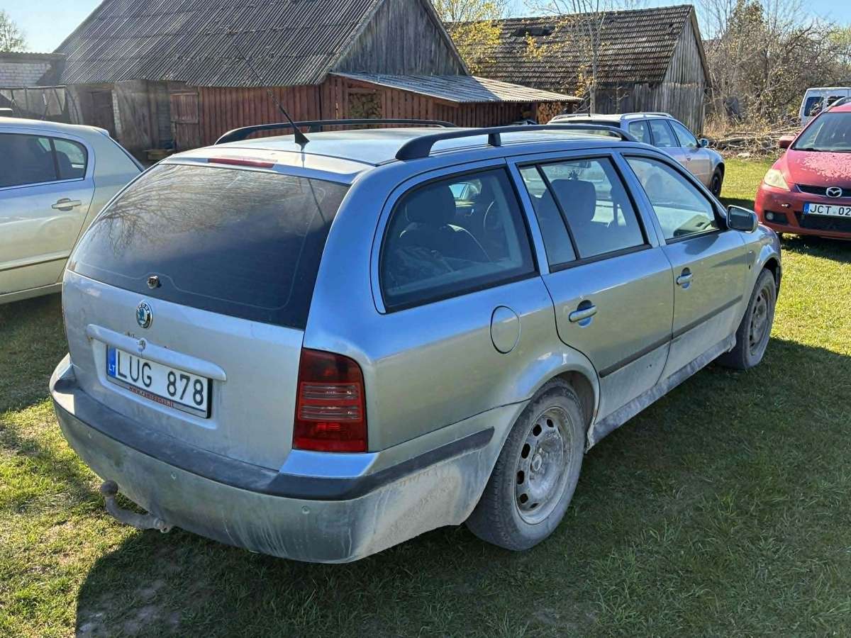Skoda Octavia, universalas