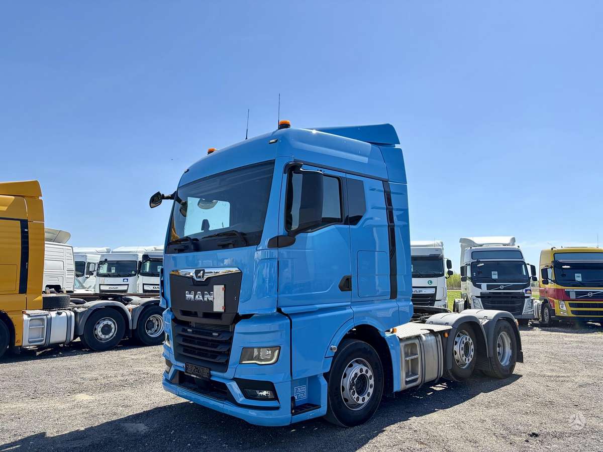 MAN TGX 26.470 ACC+, double sleeper