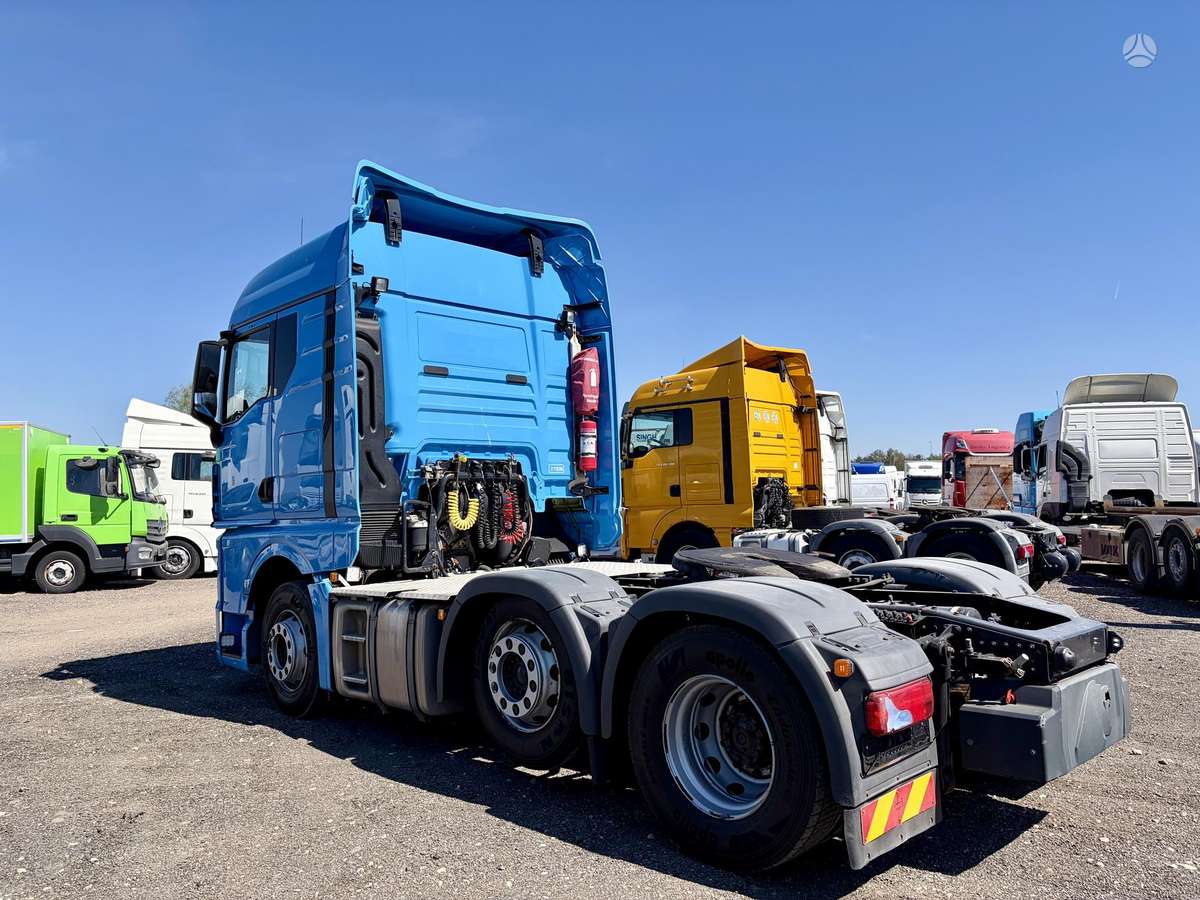 MAN TGX 26.470 ACC+, double sleeper