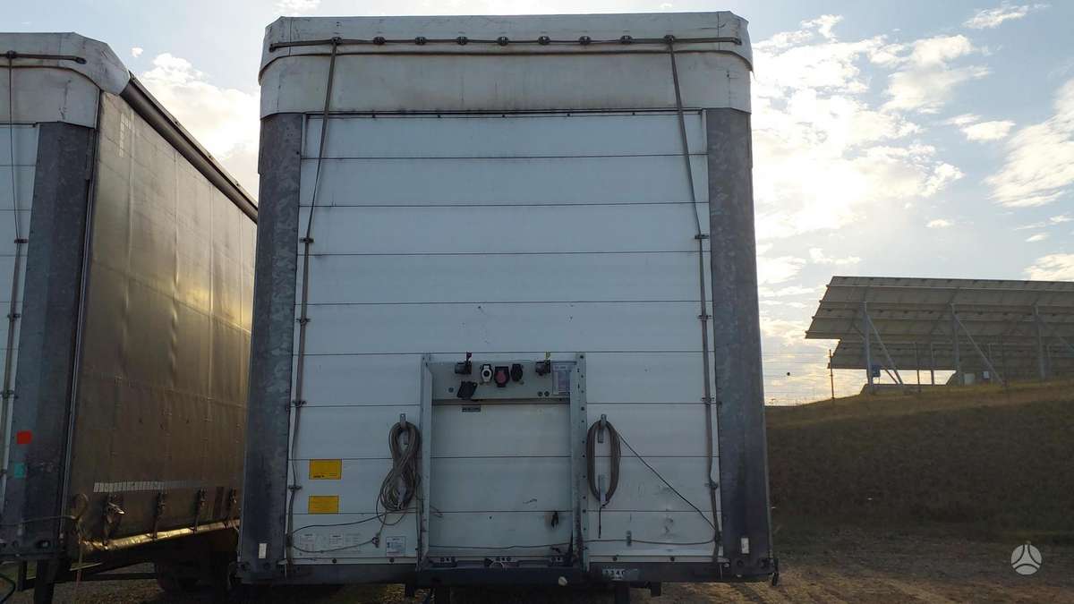 Schmitz SCS, trailer and semi trailer rental