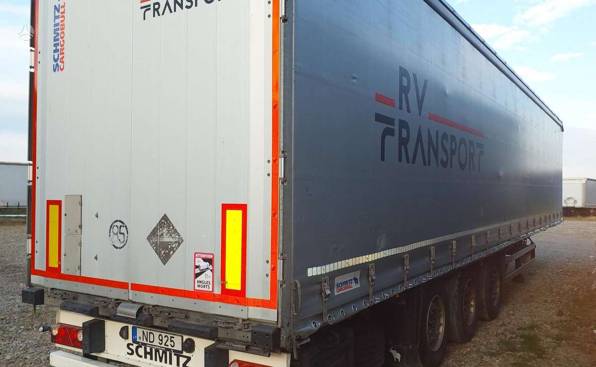 Schmitz SCS, trailer and semi trailer rental