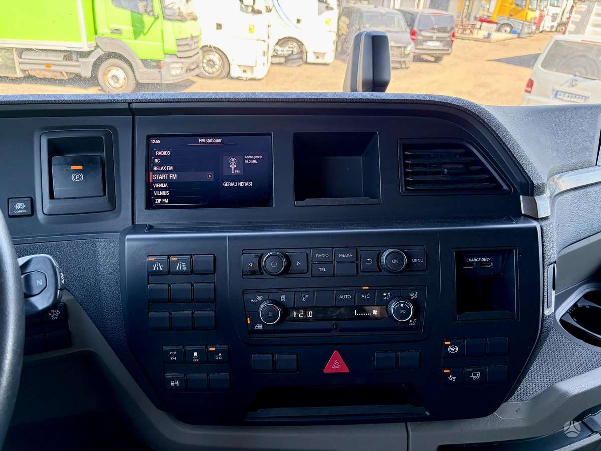 MAN TGX 26.470 ACC+, double sleeper