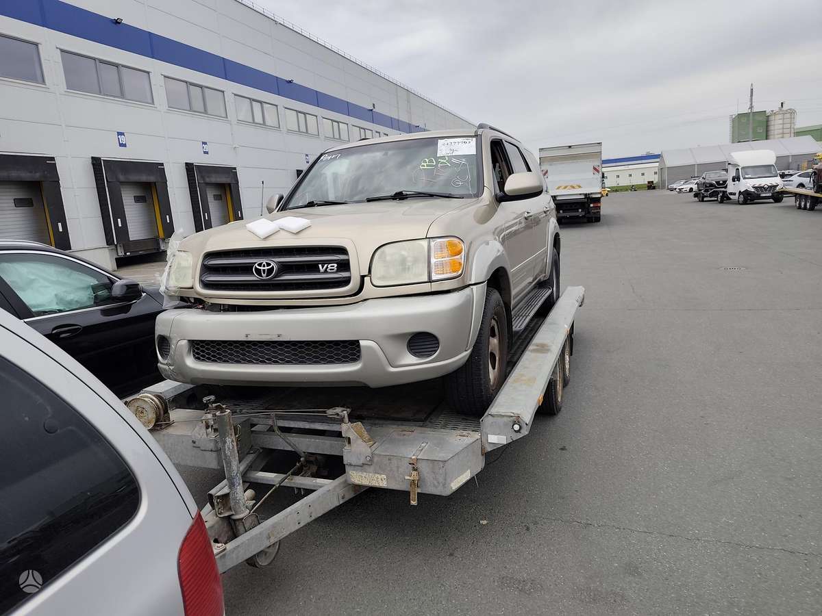 Toyota Sequoia, 4.7 l., mpv / minivan
