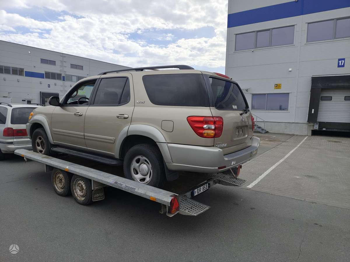 Toyota Sequoia, 4.7 l., Минивэн