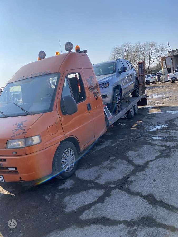 Tralas Evakuatorius Tech Pagalba Kelyje 247