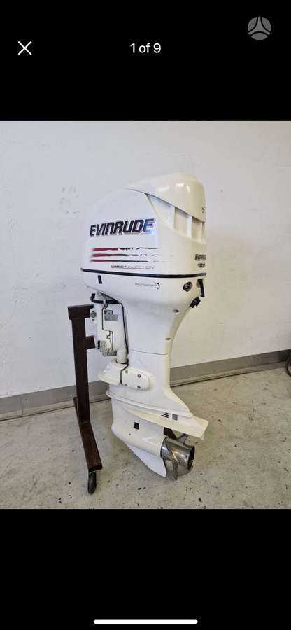 Evinrue F150FPX, Двухтактные подвесные