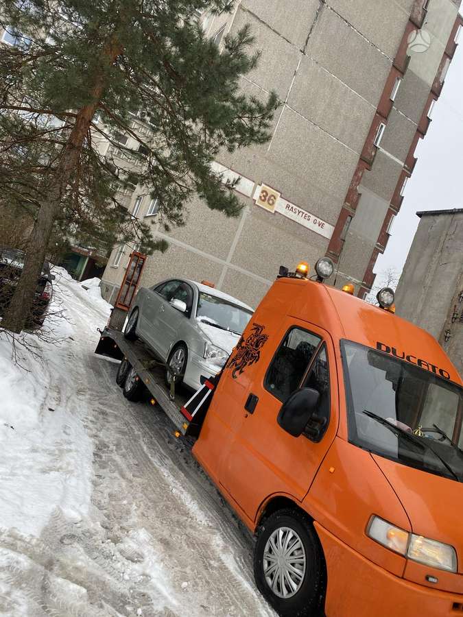 Tralas Evakuatorius Tech Pagalba Kelyje 247
