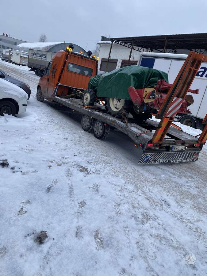 Tralas Evakuatorius Tech Pagalba Kelyje 247