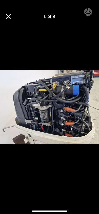 Evinrue F150FPX, Двухтактные подвесные
