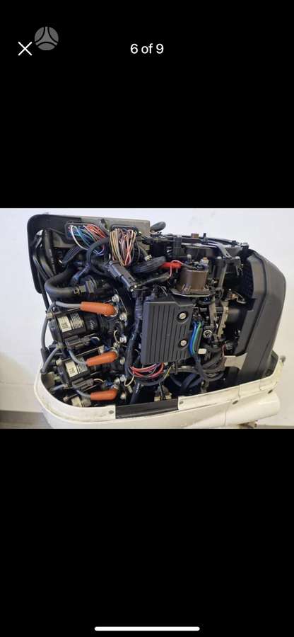 Evinrue F150FPX, Двухтактные подвесные