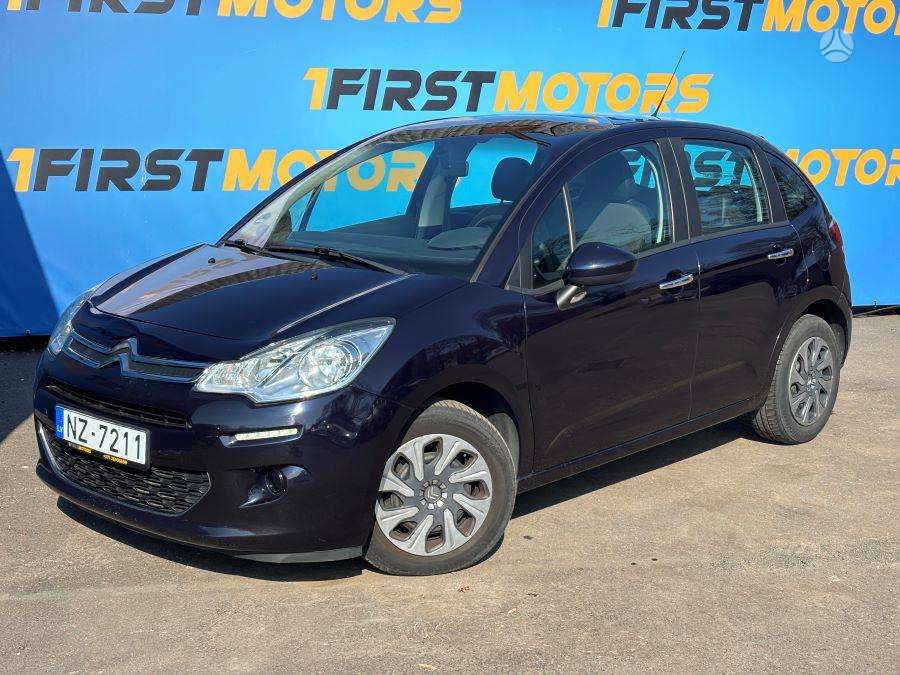 Citroen C3, 1.4 l., hatchback