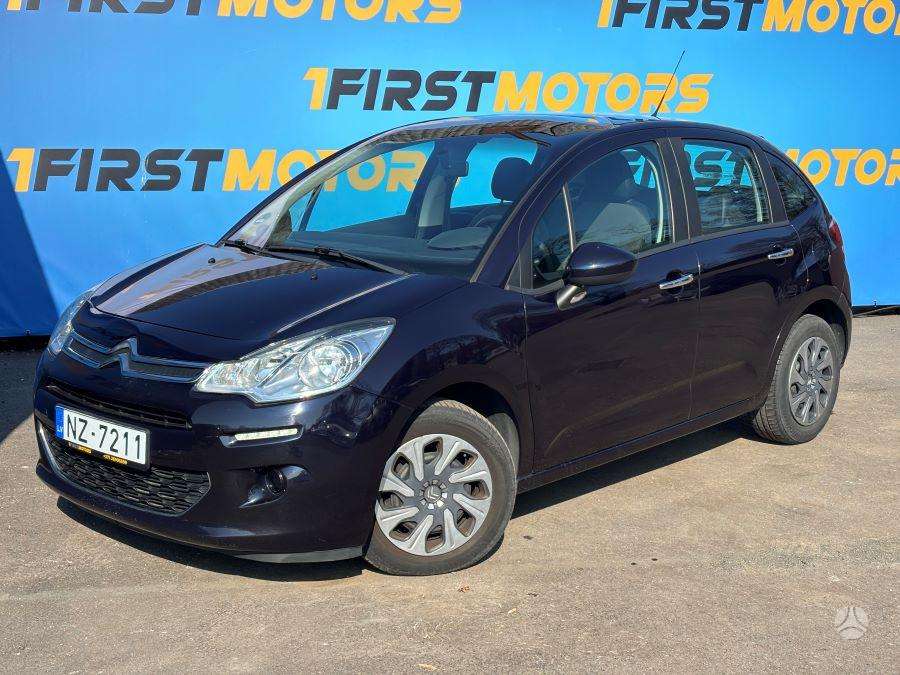 Citroen C3, 1.4 l., Хэтчбек