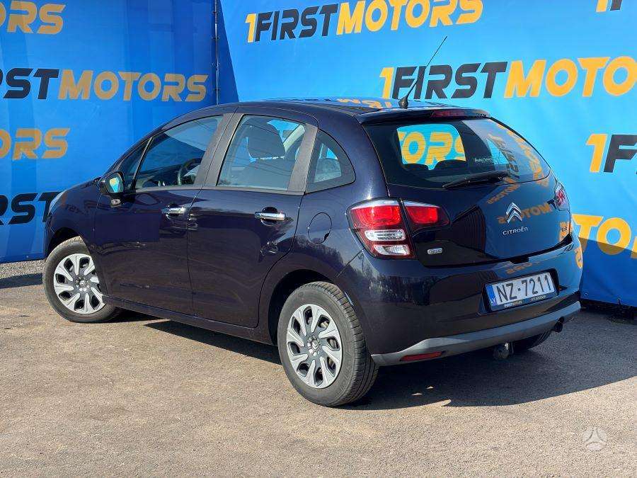 Citroen C3, 1.4 l., hatchback