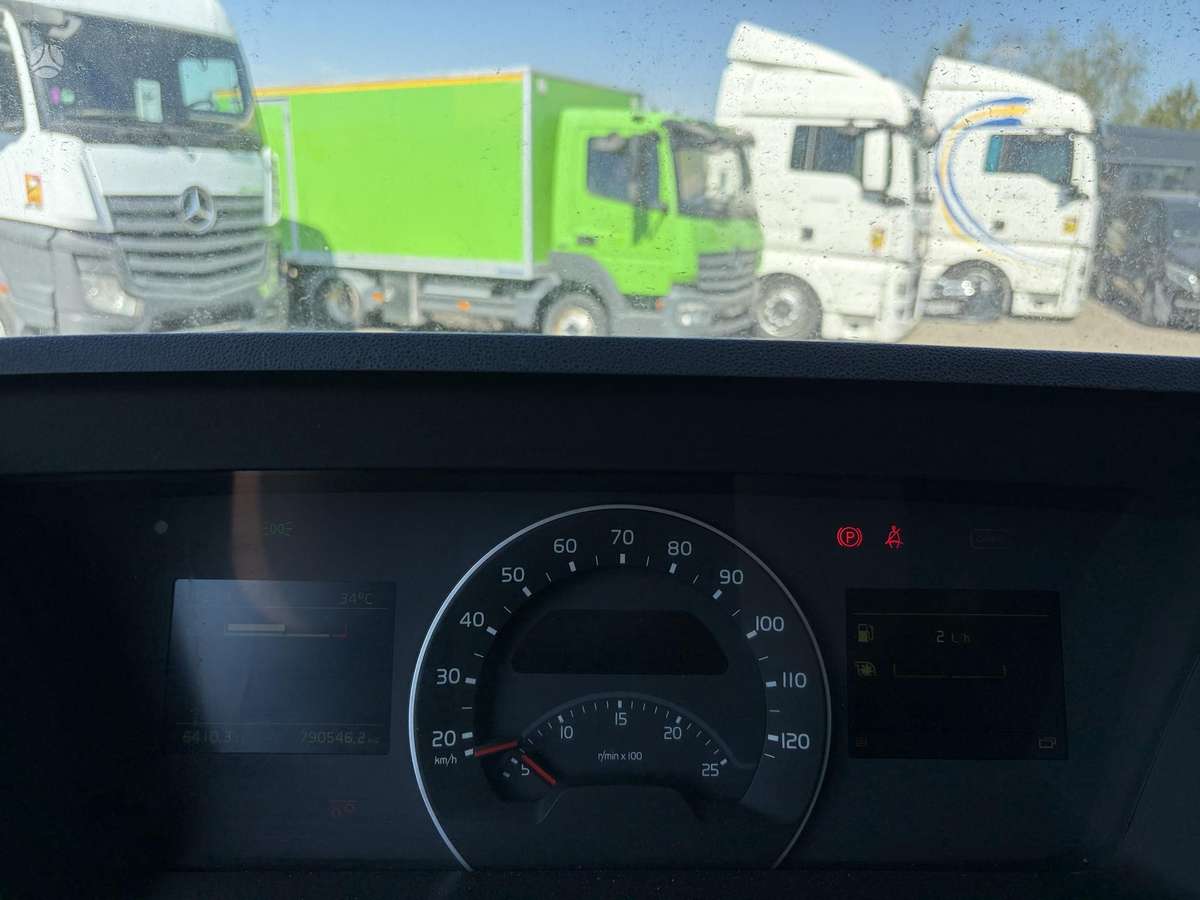 Volvo FM 500 6x2 su Liftu, шасси