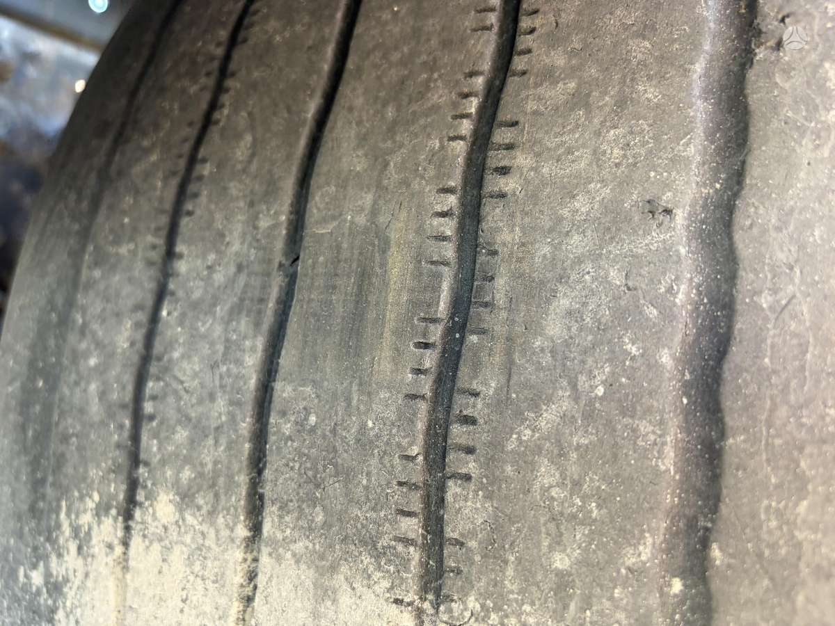 Volvo FM 500 6x2 su Liftu, шасси